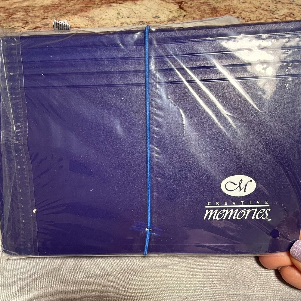 Set of 6 Creative Memories Photo Files